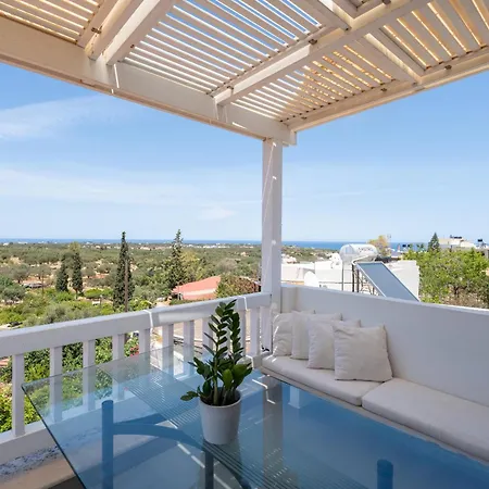 Krinos Suite-magnificent Sea View Semesterbostad